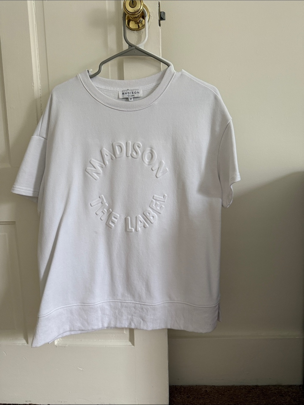 Petal and Pup white tee